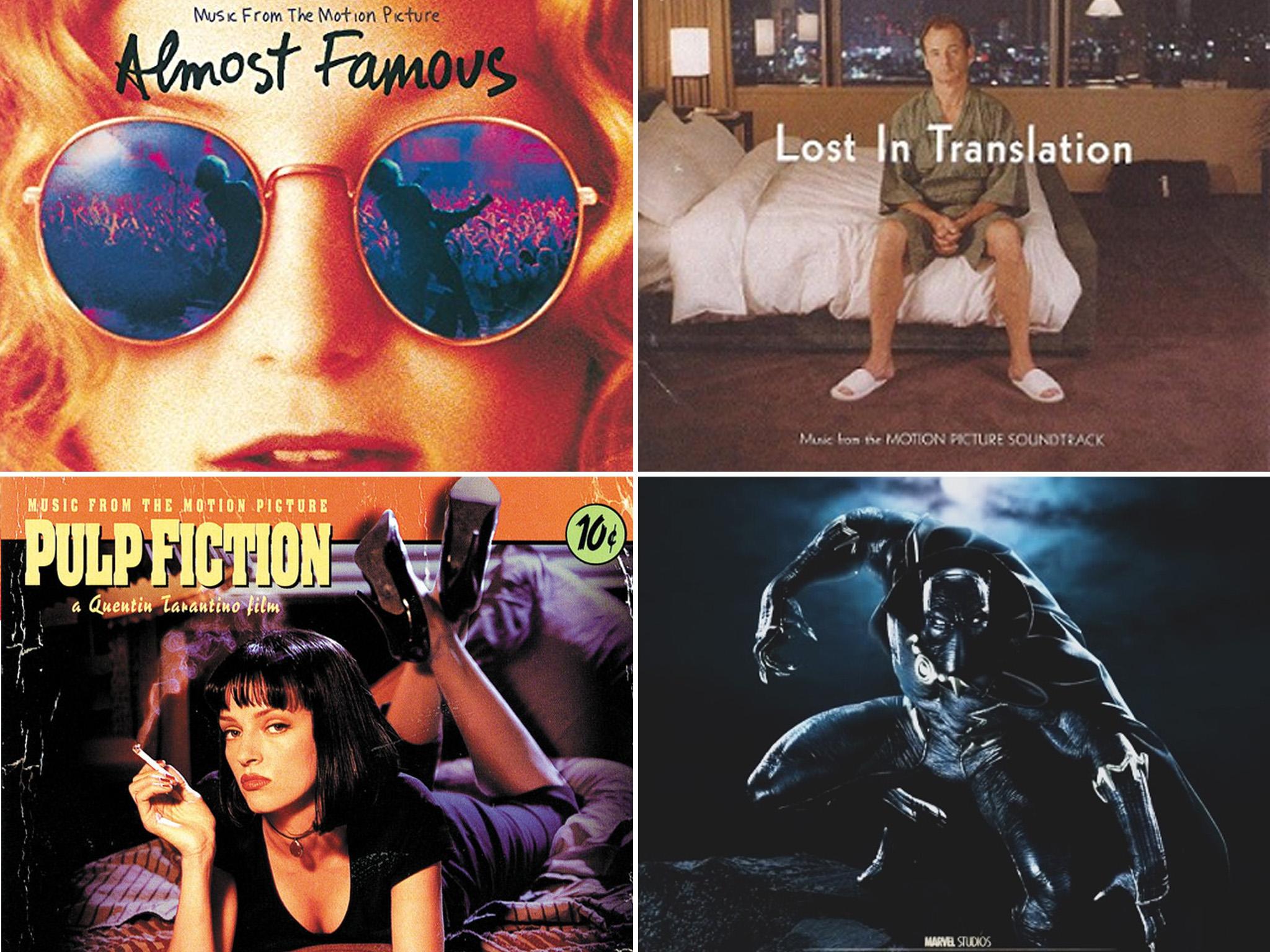 The 40 Greatest Film Soundtracks From Pulp Fiction To Almost