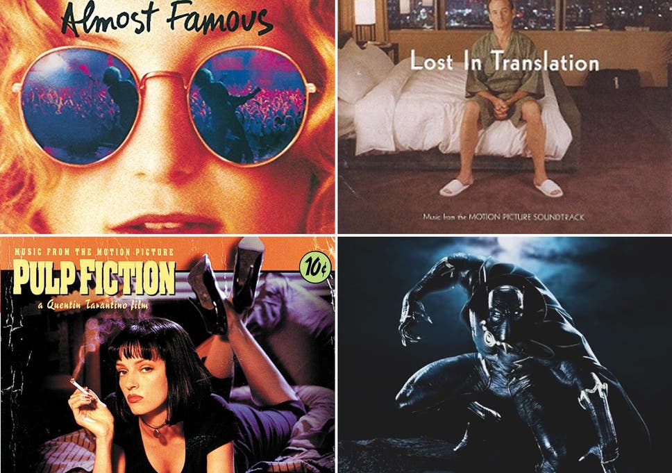 The 40 Greatest Film Soundtracks From Pulp Fiction To Almost