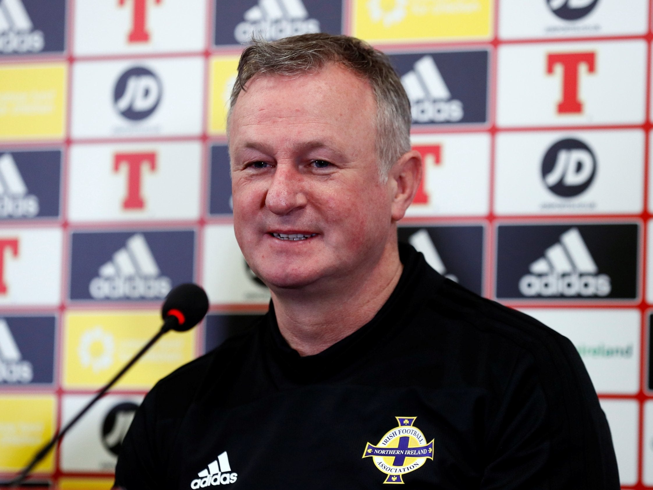 Michael O'Neill believes his Northern Ireland side are full of confidence