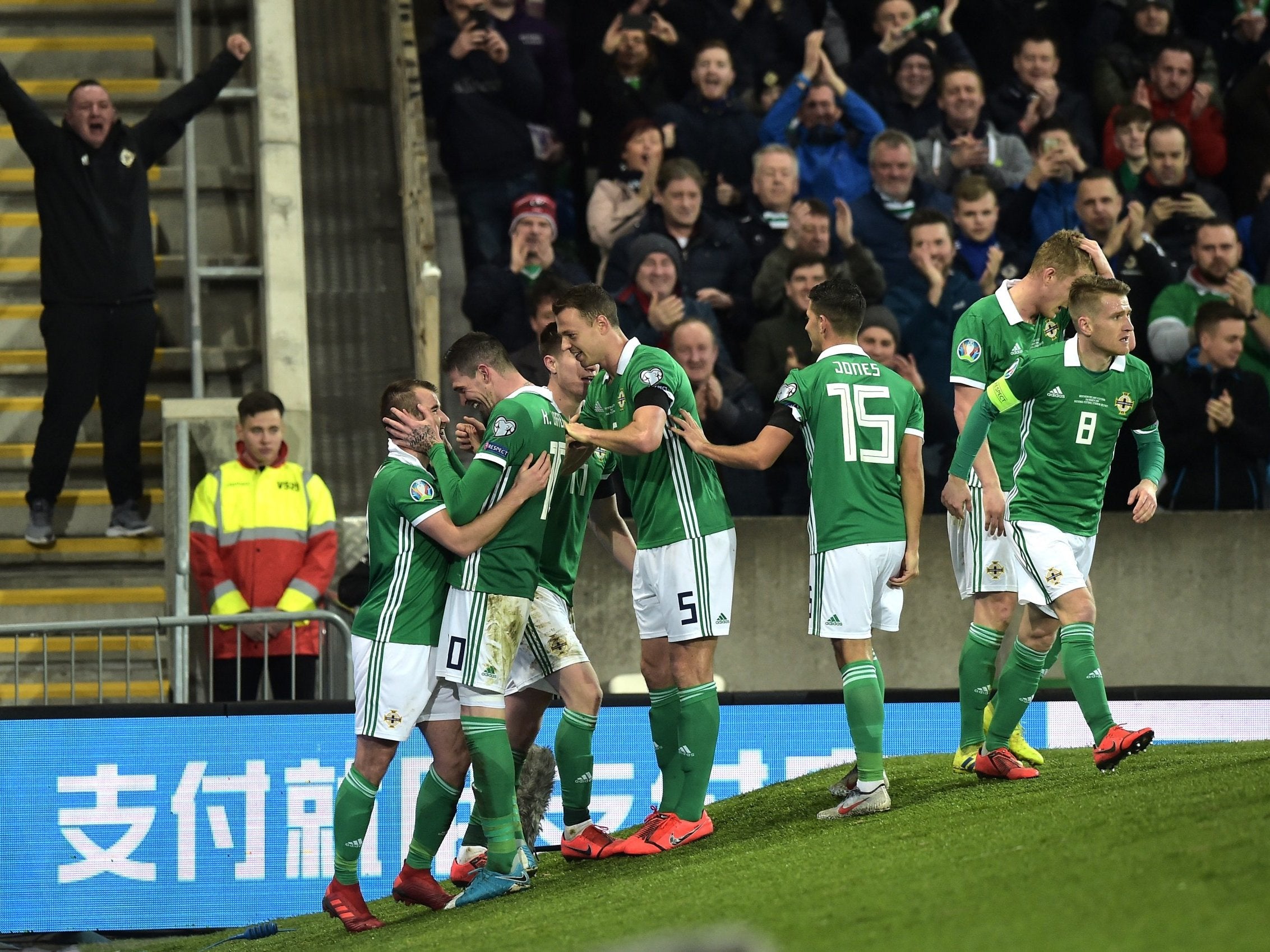 Northern Ireland recorded their first competitive victory since September 2017 last Thursday