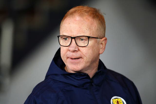 Alex McLeish has been sacked by Scotland