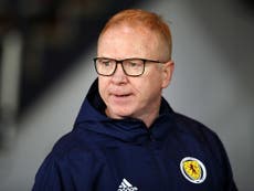 Scotland will make amends for defeat to Kazakhstan, insists McLeish