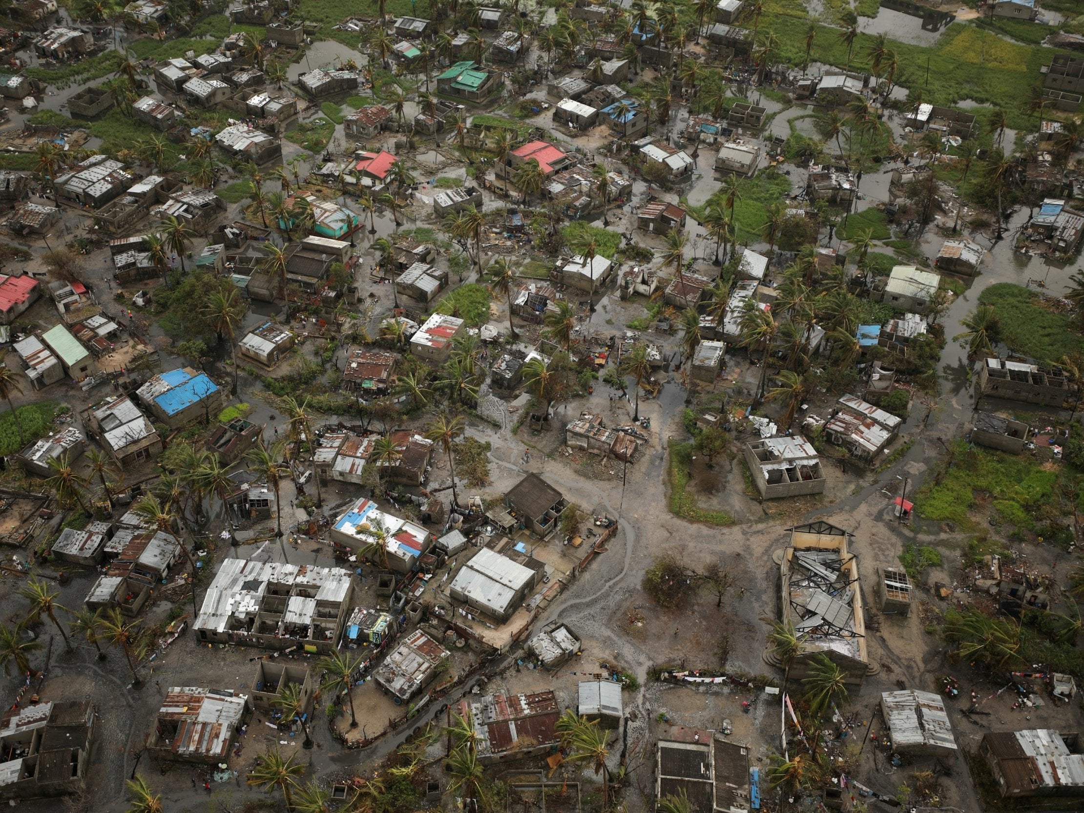 Cyclone Idai killed 1,300 people in Mozambique, Zimbabwe and Malawi in 2019