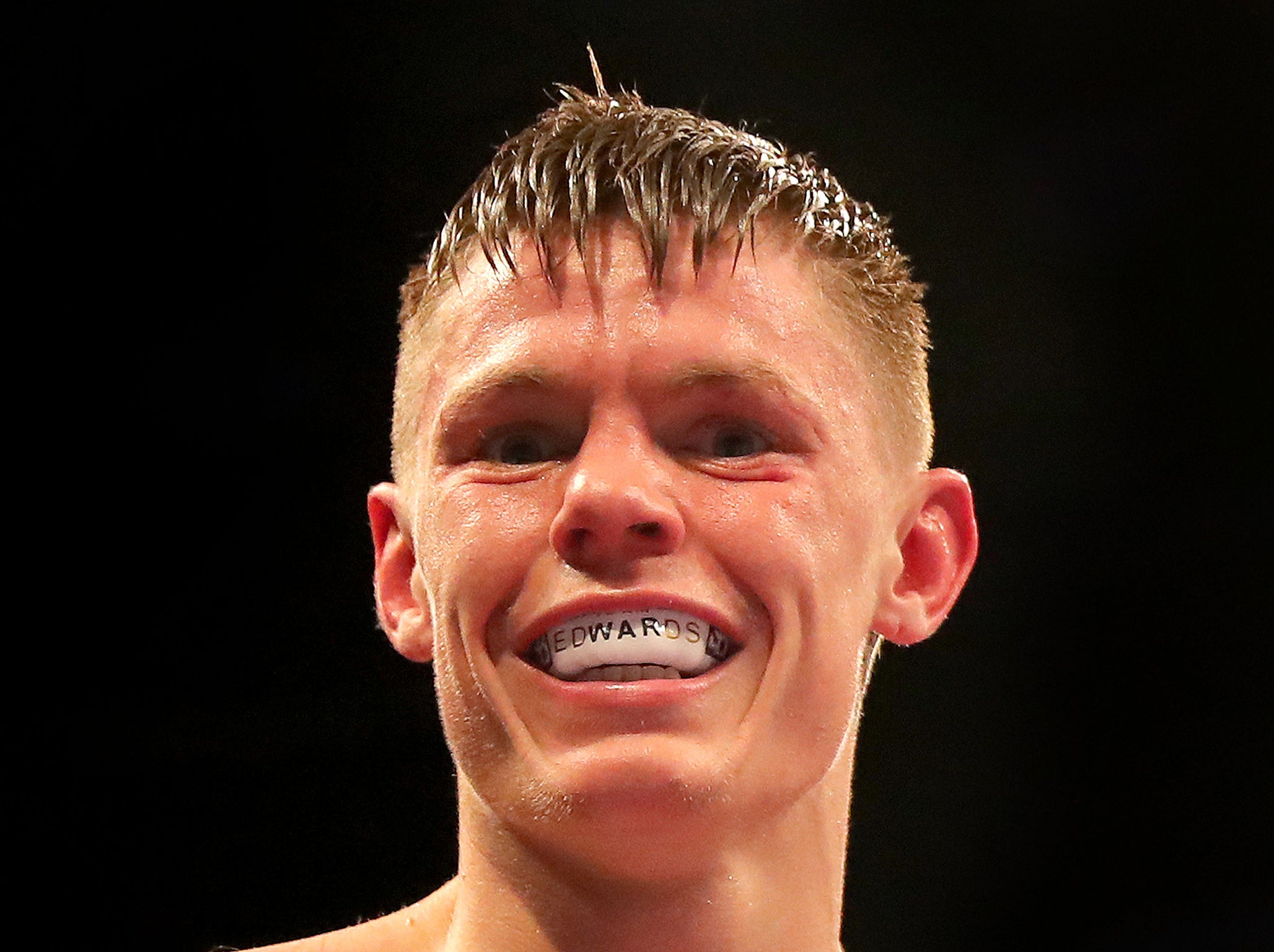 Charlie Edwards is already thinking about who's next