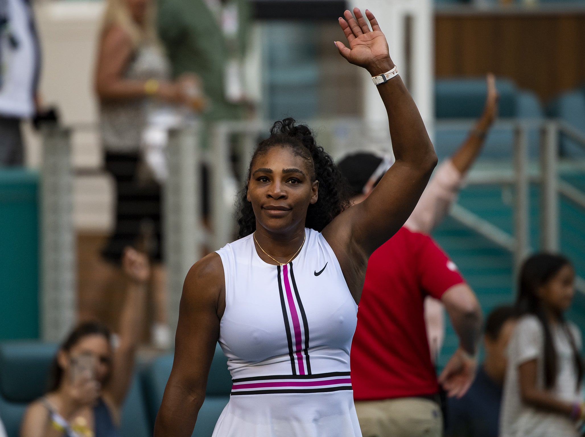 Serena Williams has withdrawn from the tournament