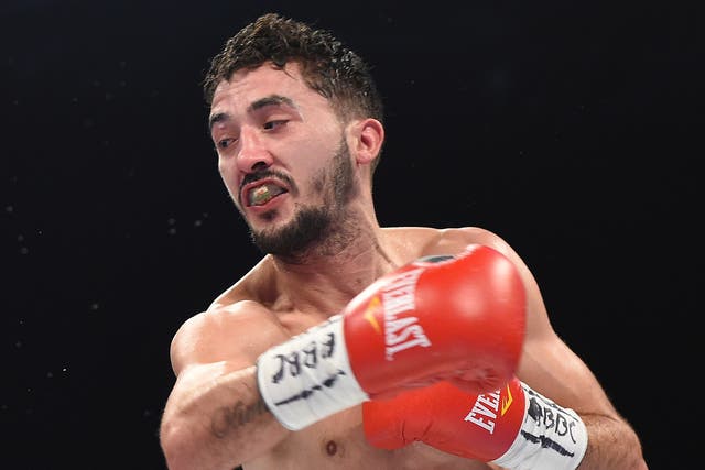 Andrew Selby fell to the first defeat of his professional career