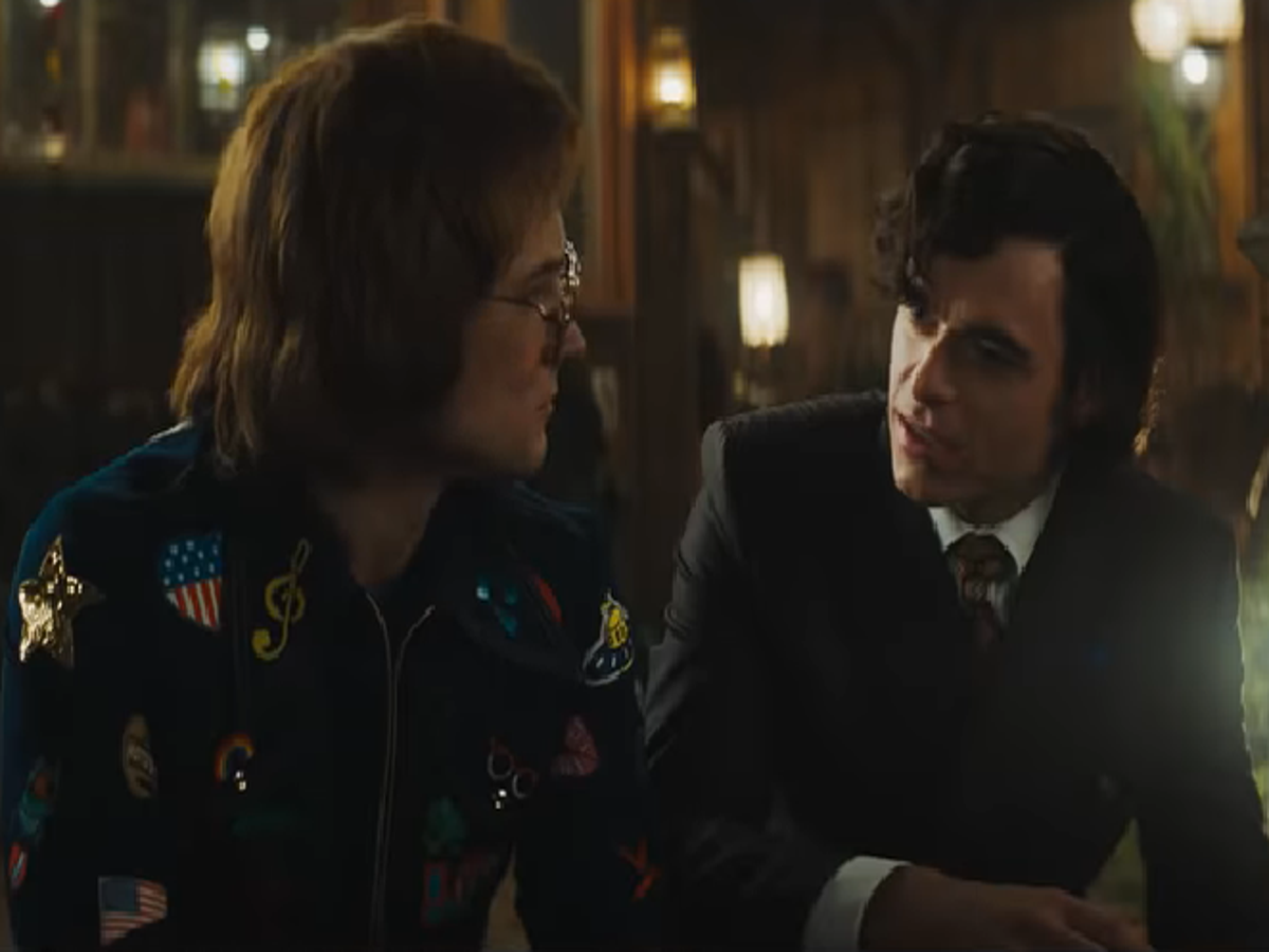 Rocketman: Director of Elton John biopic dismisses claim that nude scene  has been censored | The Independent | The Independent