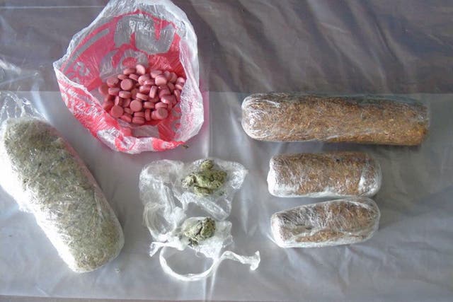 Drugs and contraband found in dead rats thrown over a fence at HMP Guys Marsh in Dorset