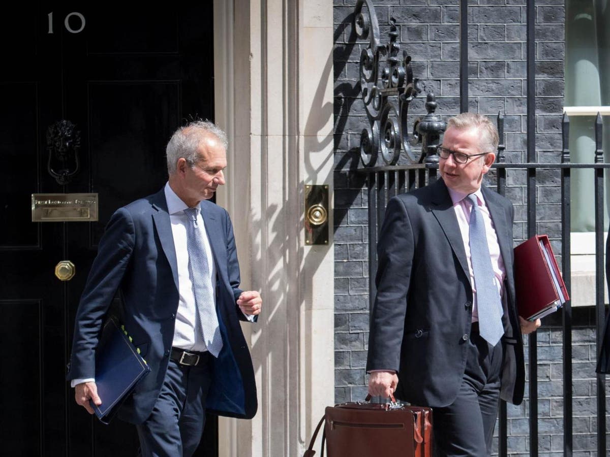 Next prime minister Michael Gove and David Lidington emerge as