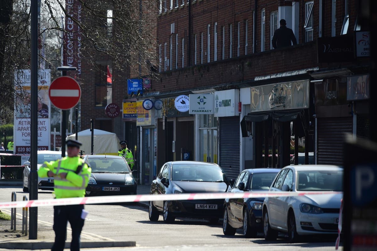 Pinner stabbing: Shop worker stabbed to death in ‘violent robbery’, police say