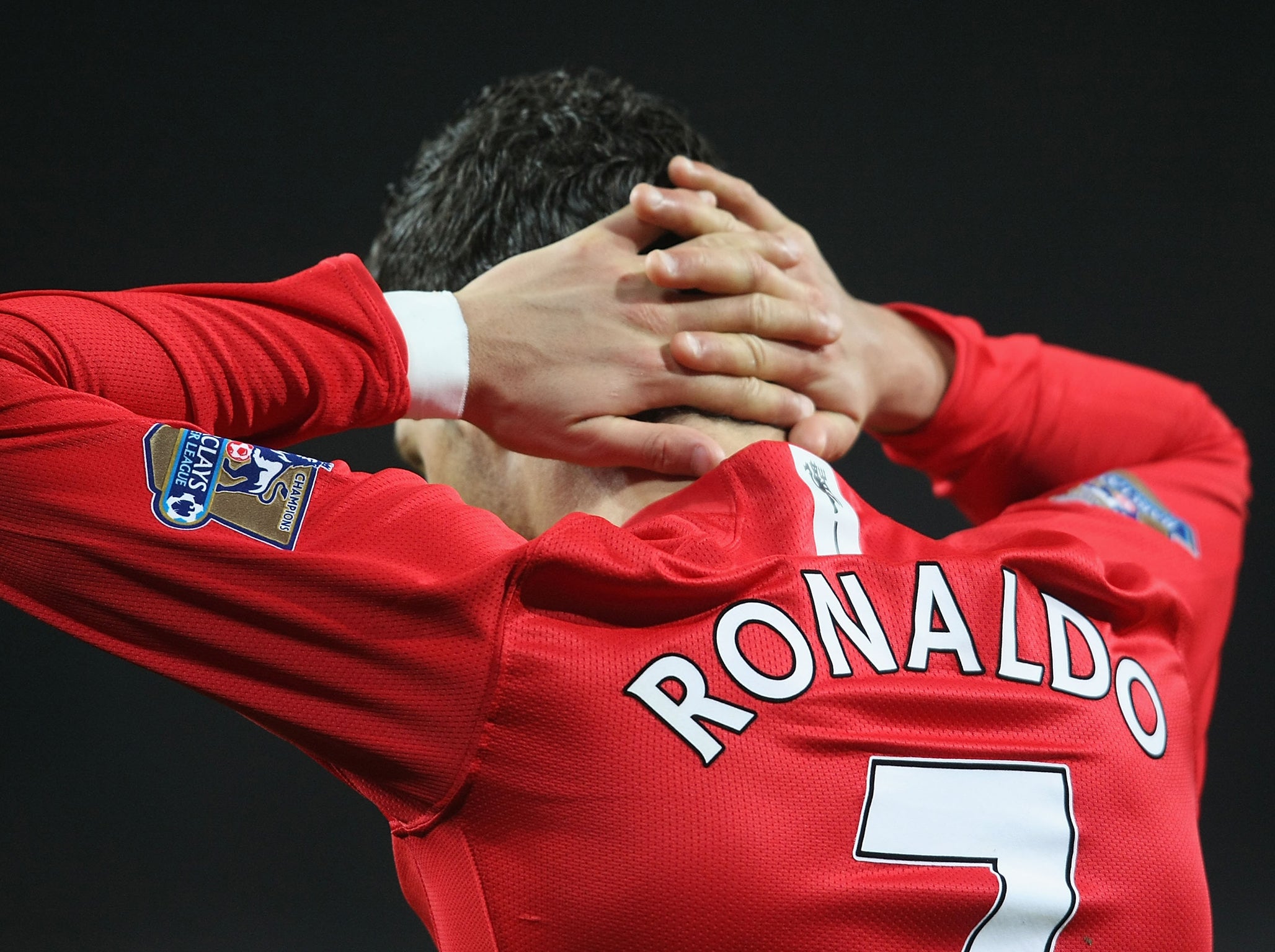 Ronaldo achieved much during his six seasons at United