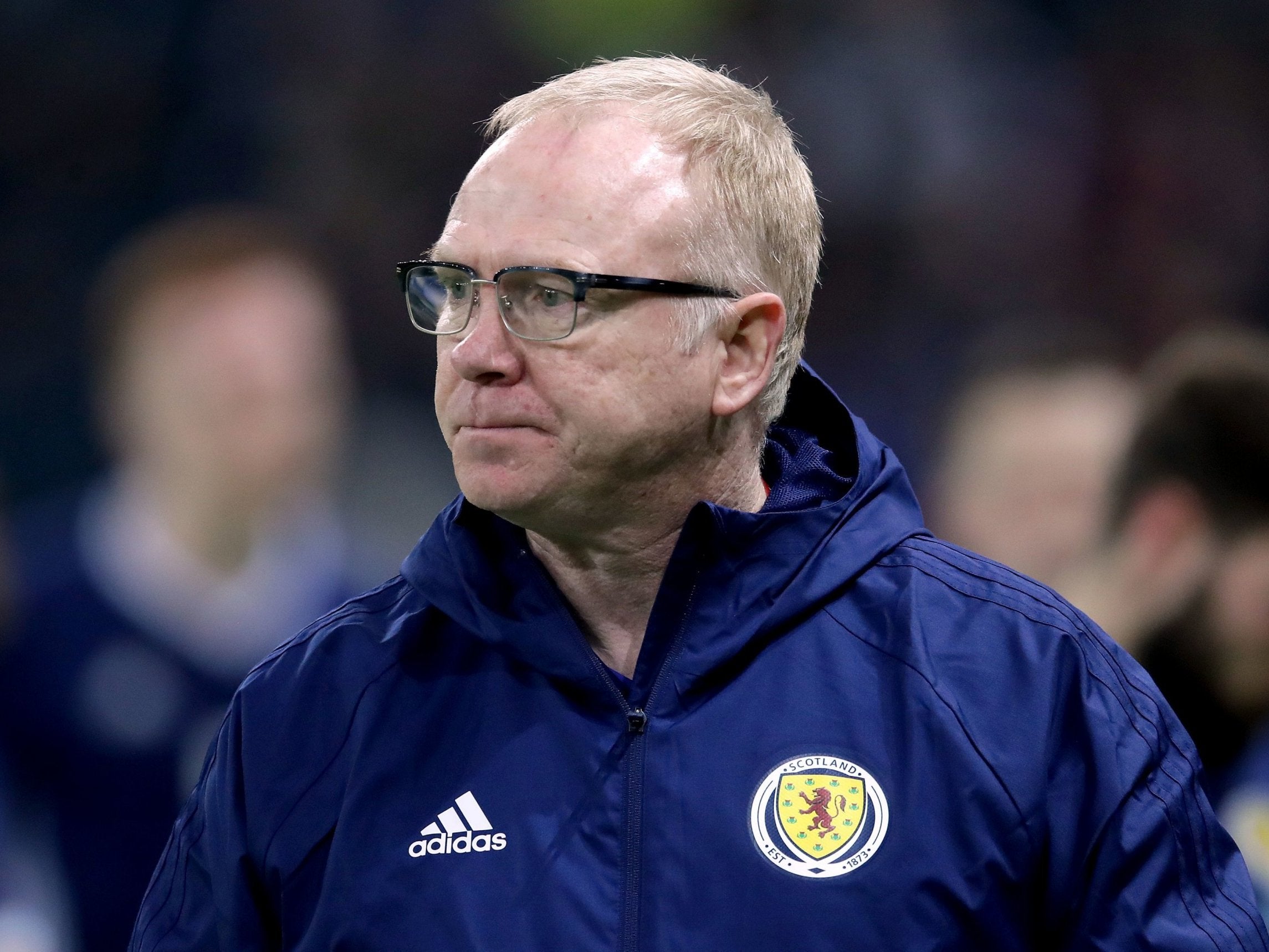 Alex McLeish is facing the sack, according to reports in Scotland