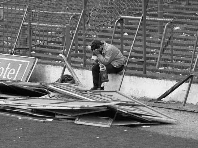 Hillsborough, 15 April 1989