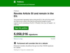 Why I created the petition to revoke Article 50 and cancel Brexit
