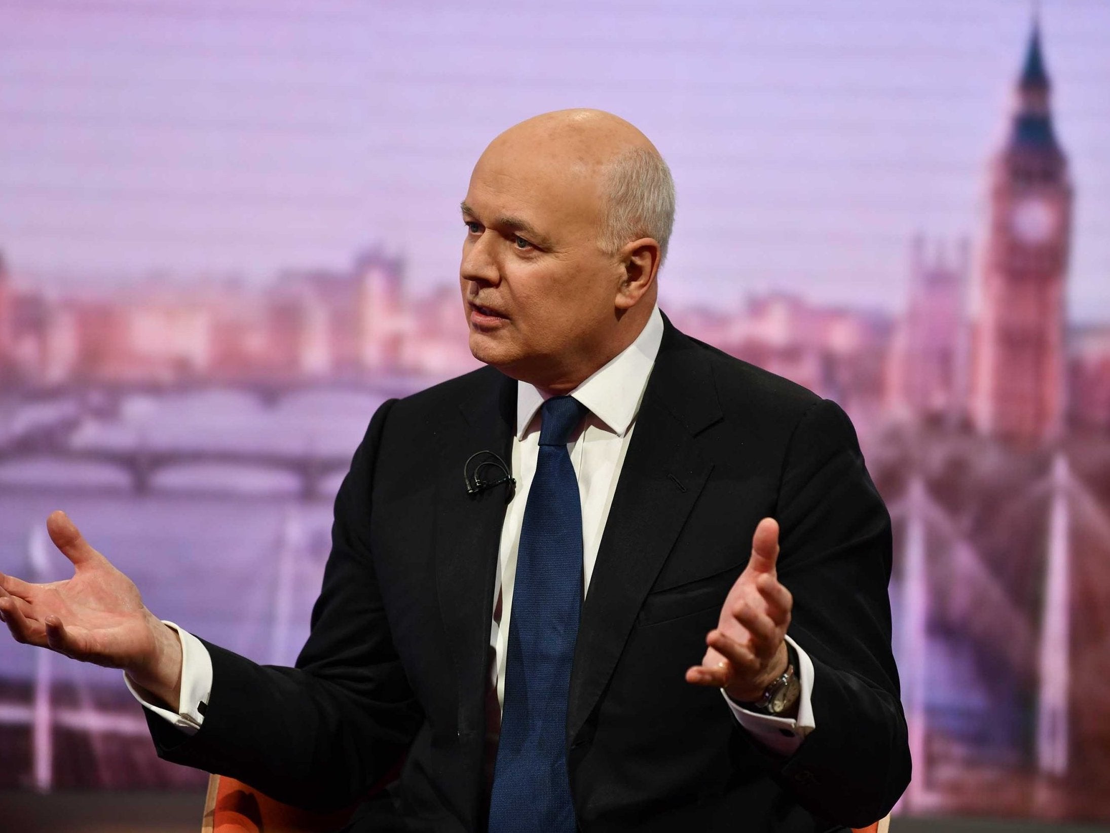 Iain Duncan Smith voted for the agreement