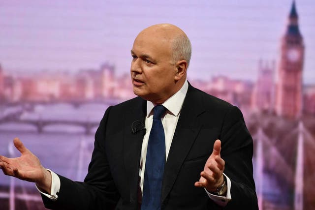 Iain Duncan Smith voted for the agreement