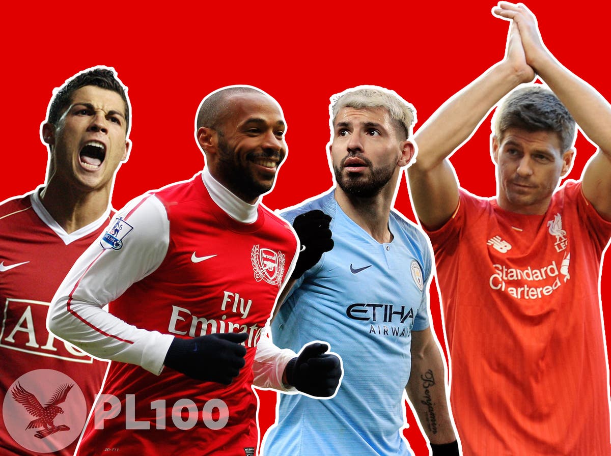 Premier League 100: Countdown to the greatest ever player as we reveal No  100-81, The Independent