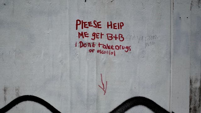 There’s a great suspicion about homelessness in Britain: those desperately in need of social help feel the need to justify exactly why they are in their situation and exactly what they would do with your money