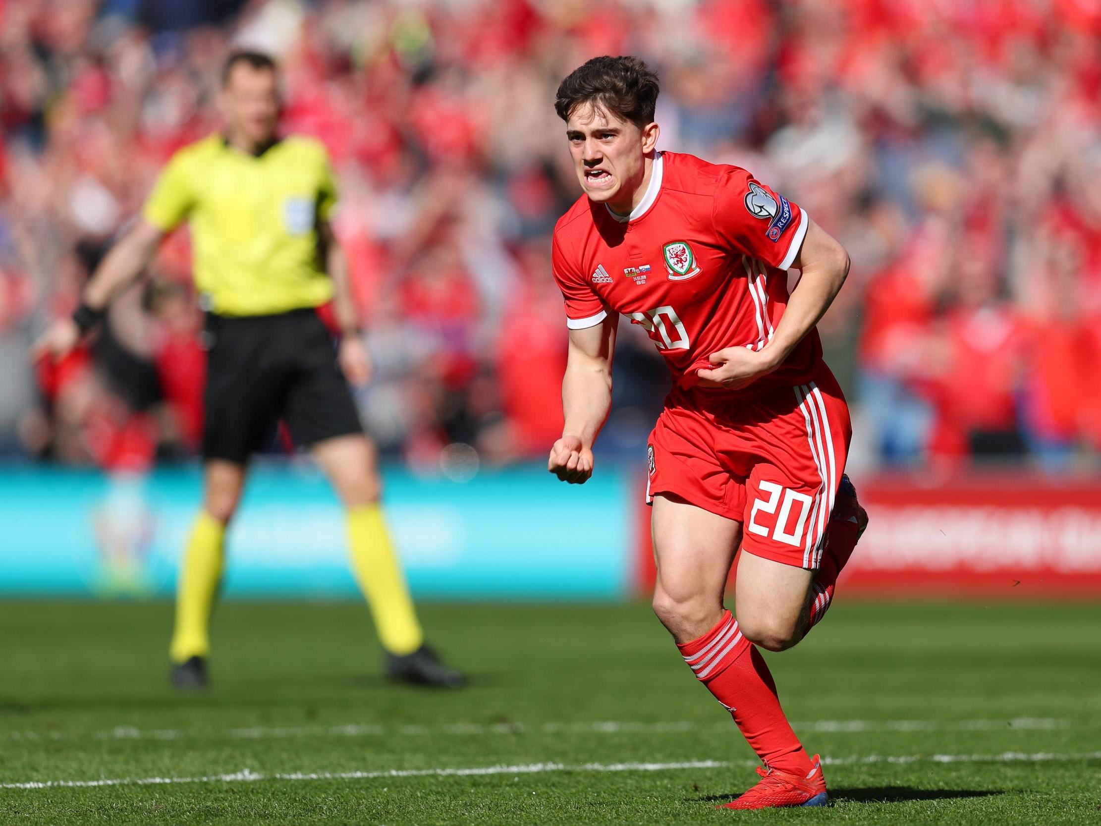 Daniel James' goal proved to be the difference