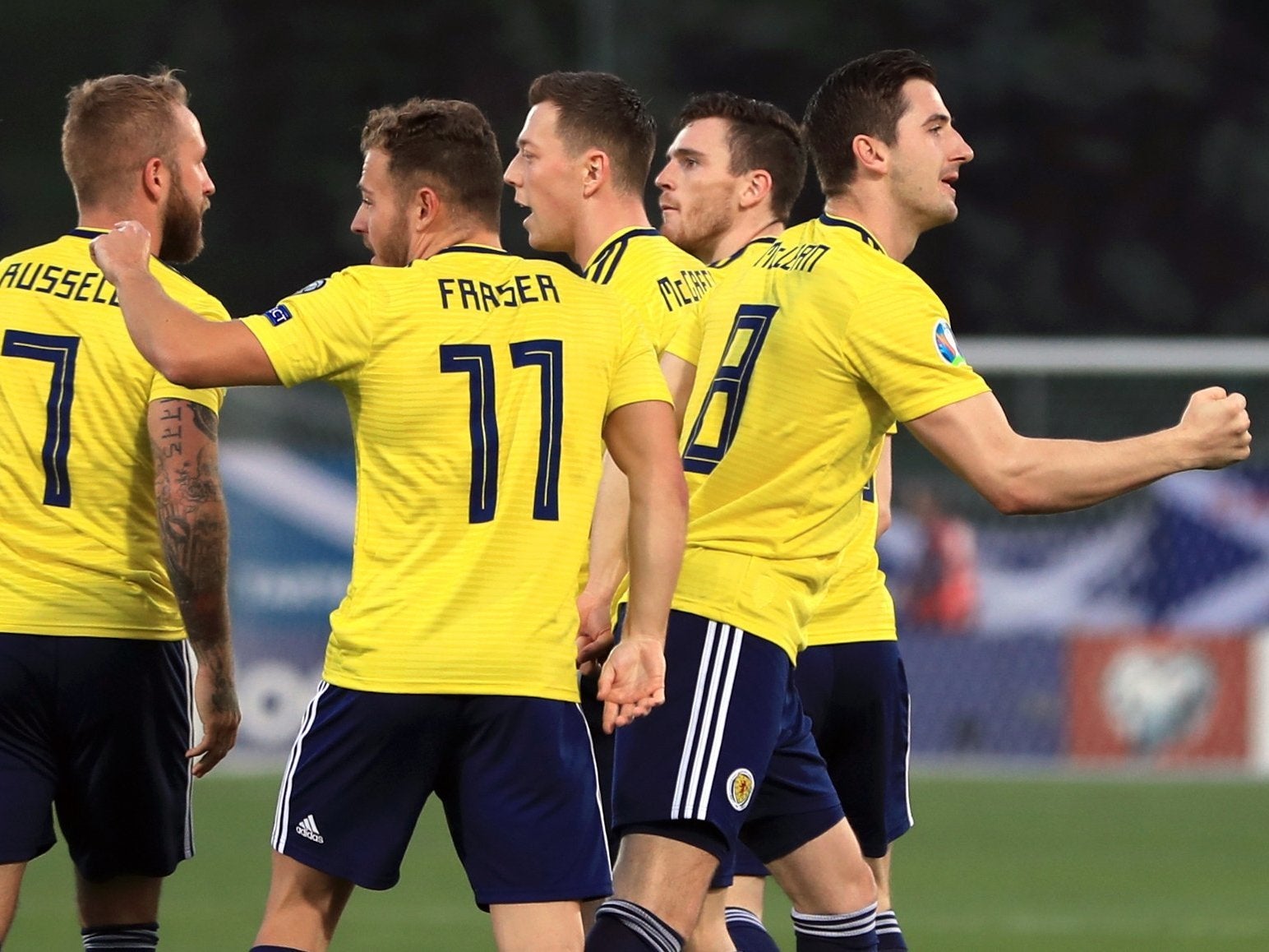 Kenny McLean hopes the Scotland squad can get their fans back onside after being booed