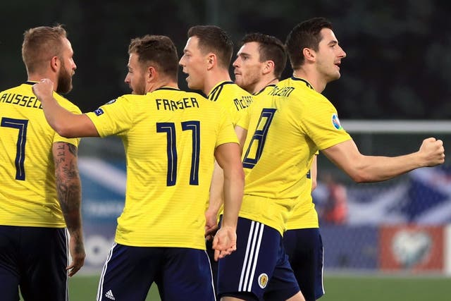 Kenny McLean hopes the Scotland squad can get their fans back onside after being booed