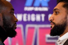 Amir Khan reveals how he can beat Terence Crawford