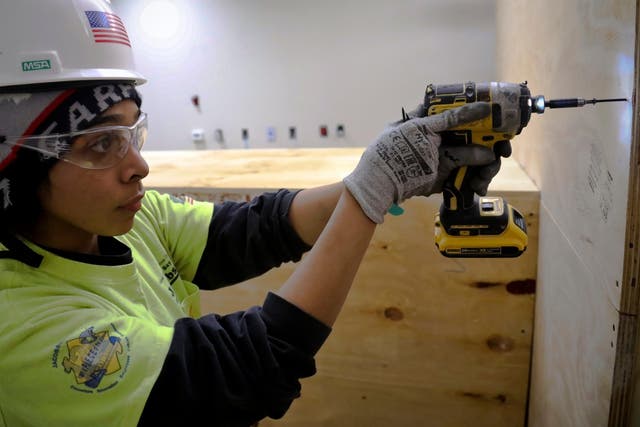 More women these days take on DIY jobs