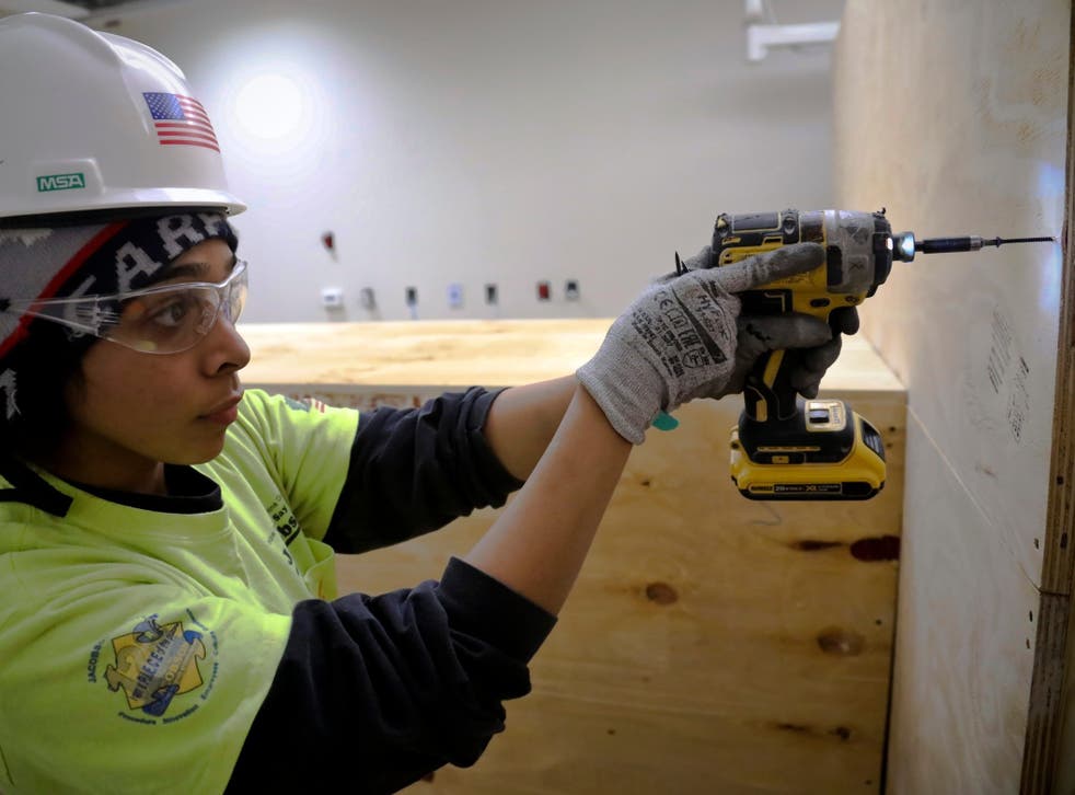 More women these days take on DIY jobs