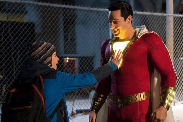 A still from 'Shazam!'