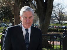84% of Americans 'want Mueller's Trump-Russia report made public'