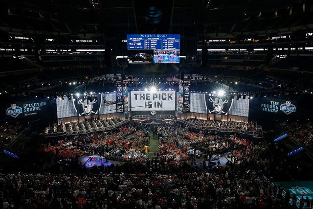 The 2018 NFL Draft brought in a record number of viewers
