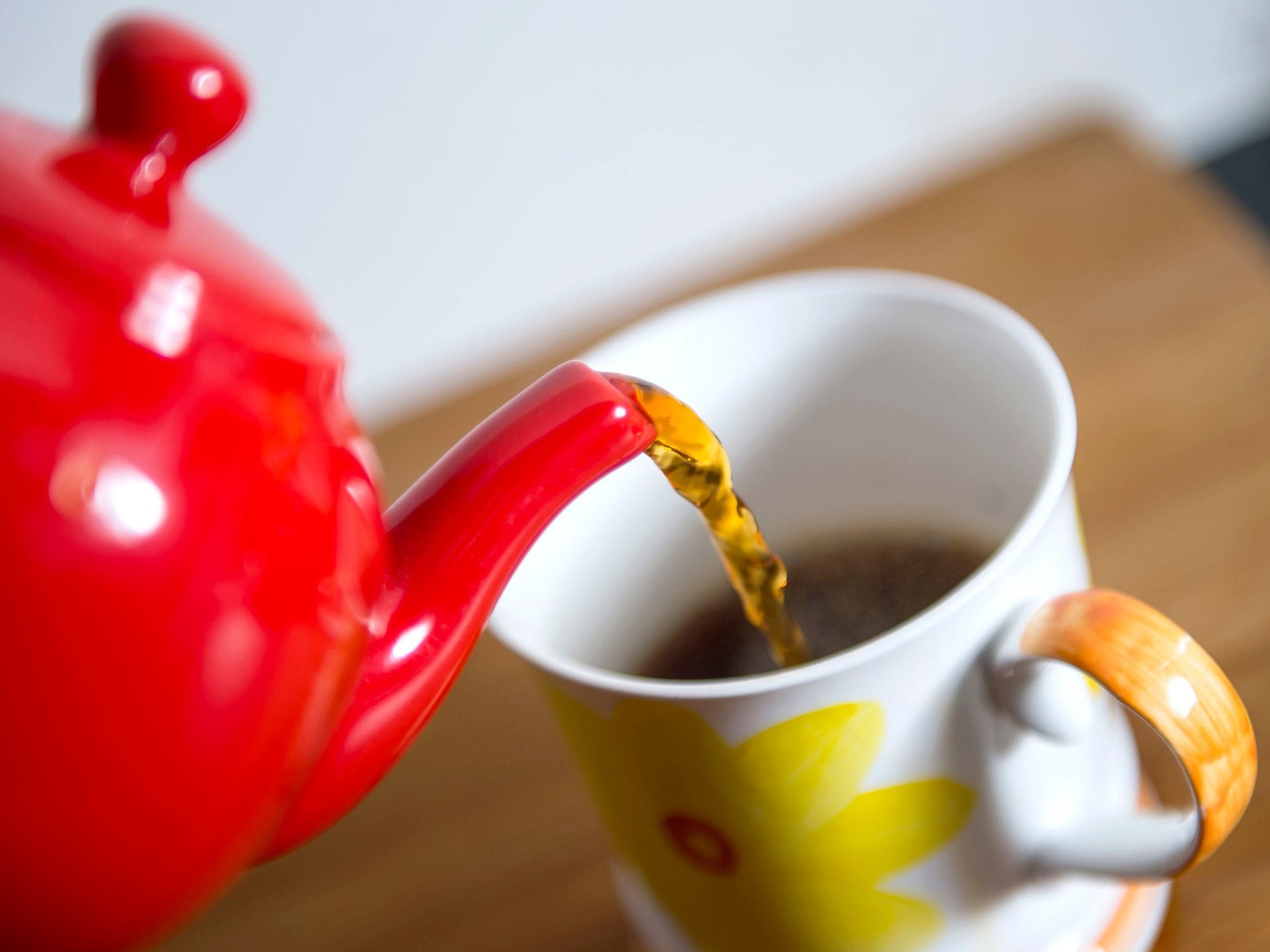 The UK and Ireland drink more cups of tea than anywhere else in the world