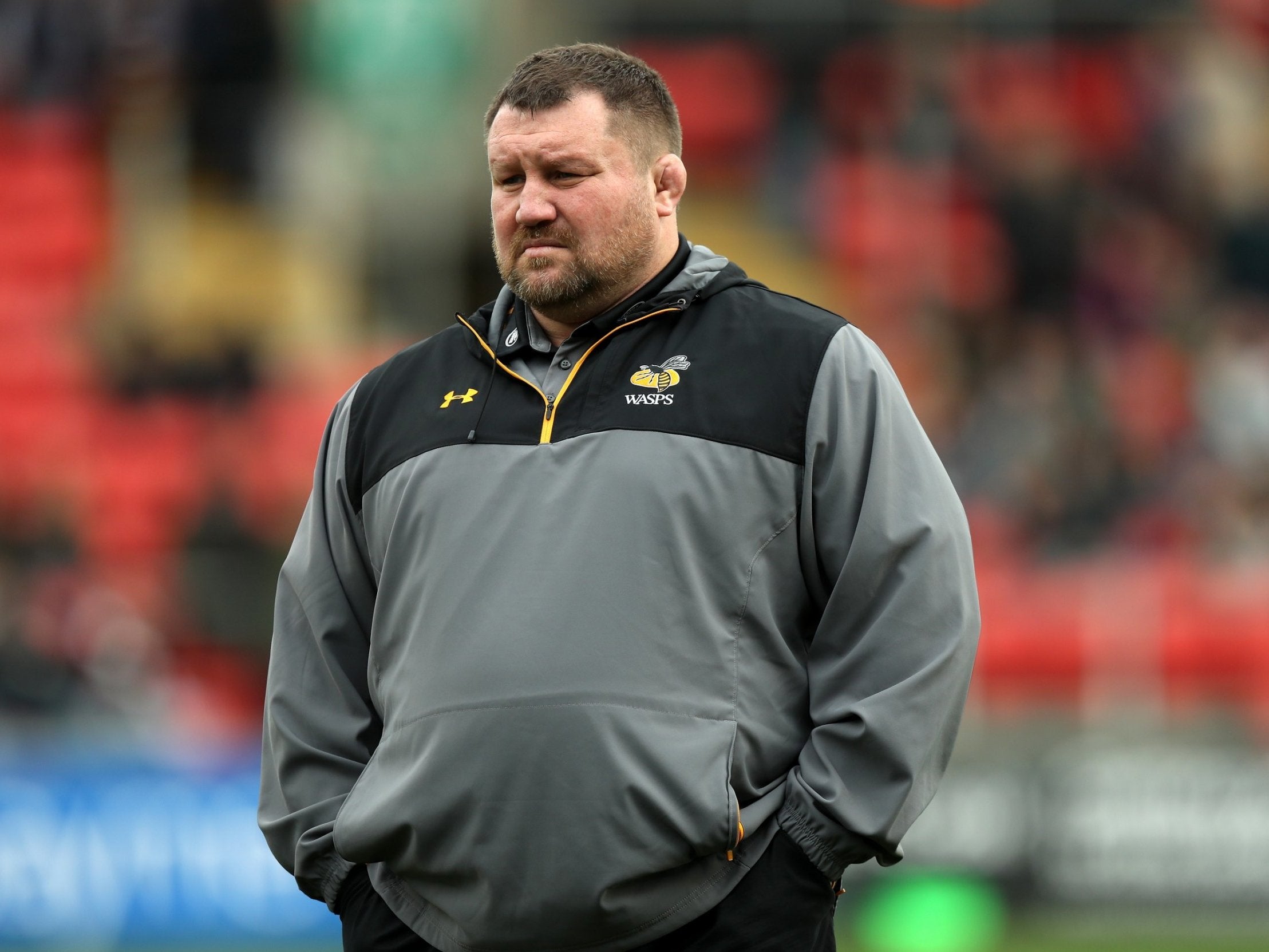 Dai Young revealed that Wasps have spoken to Shaun Edwards about returning to the club
