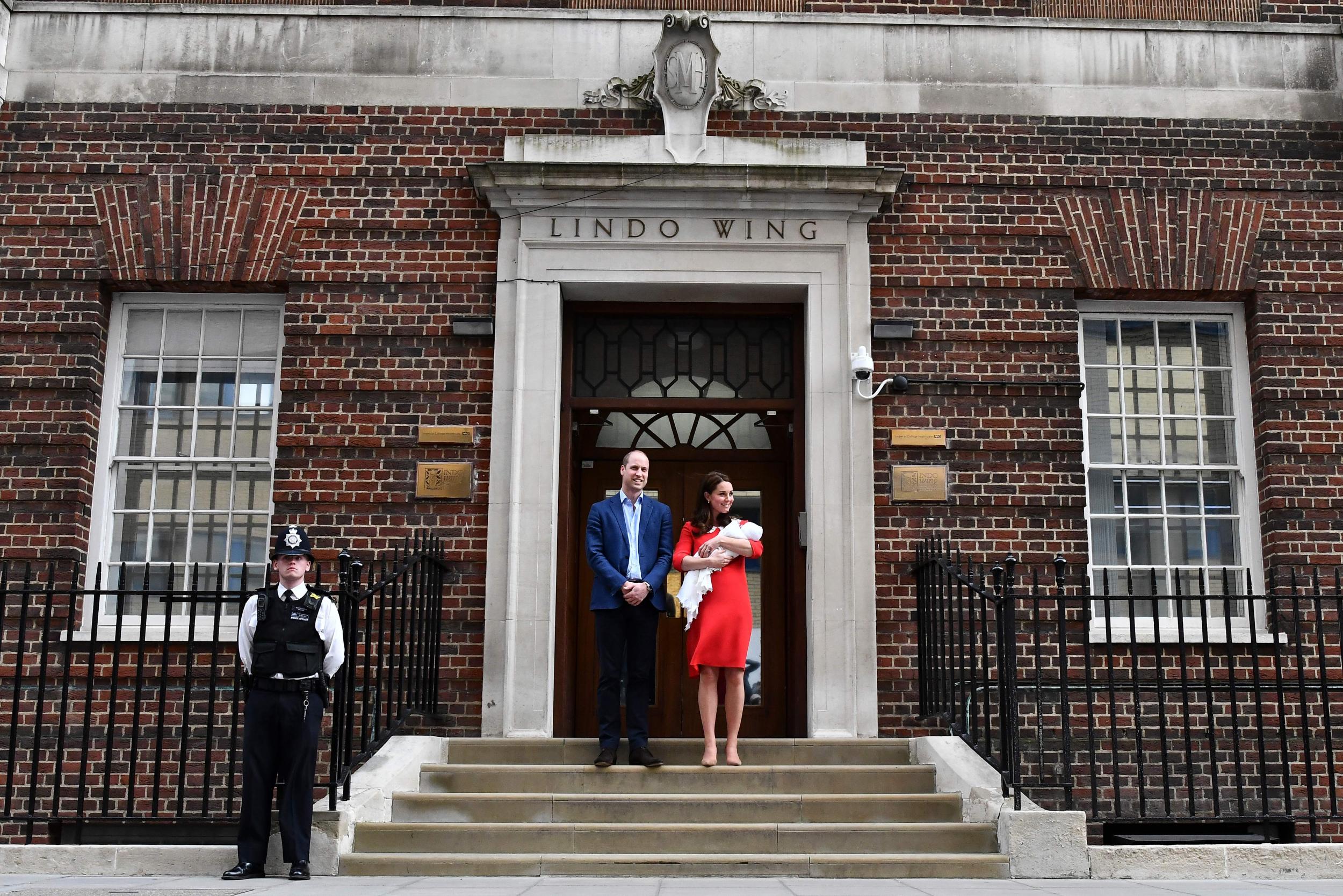 The Lindo Wing, St Mary's Hospital, Paddington, London