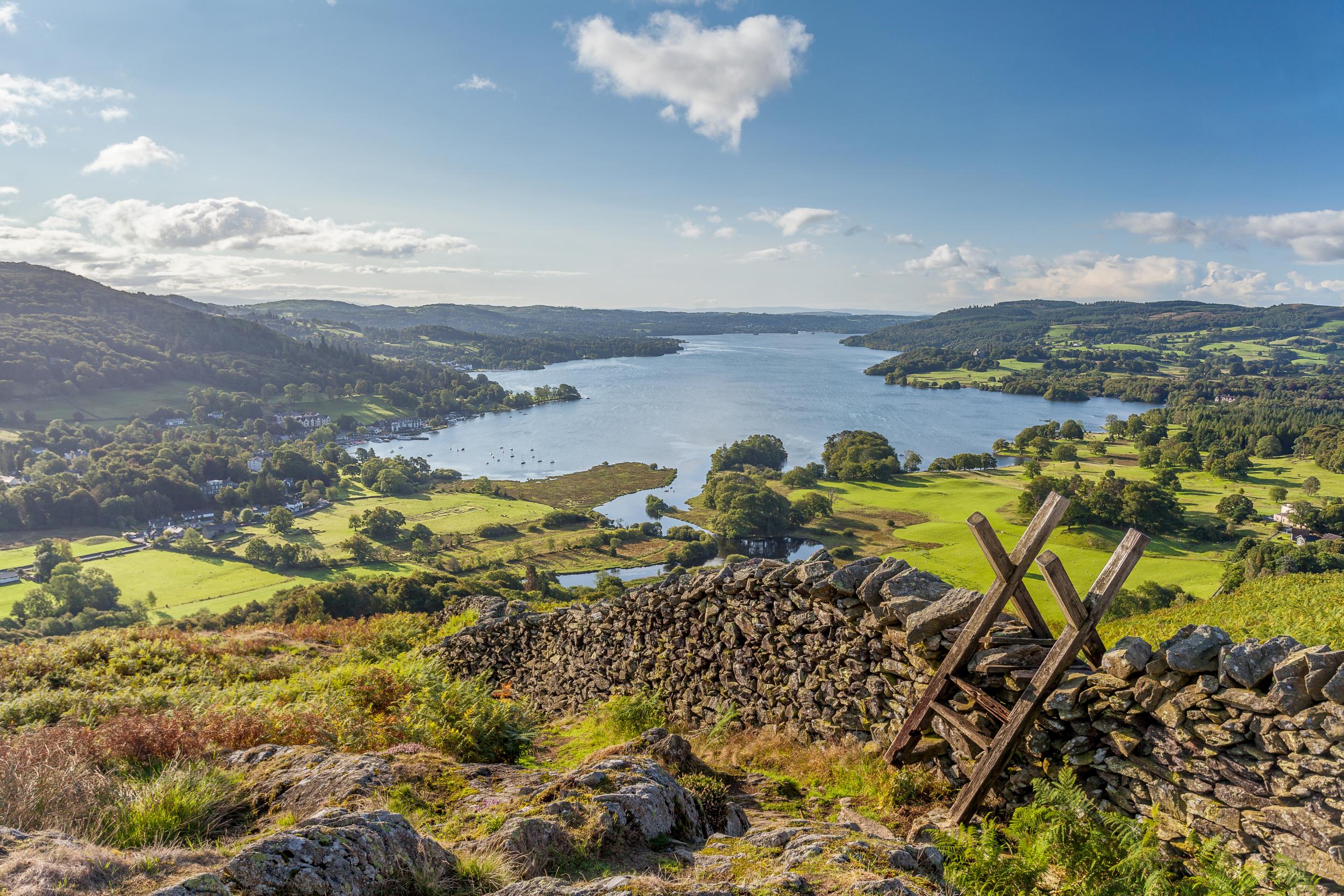 The Lake District was home to golden eagles until the last breeding pair died in 2004