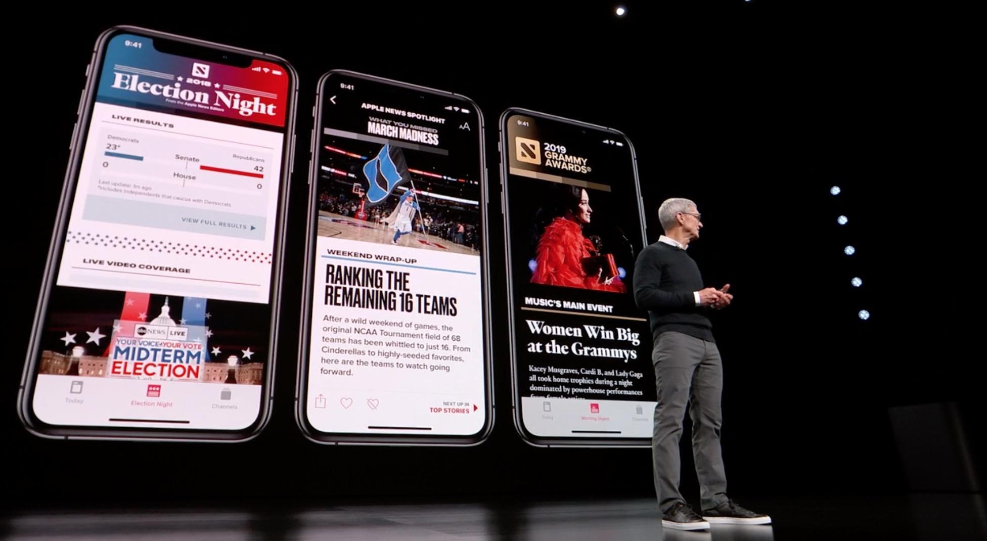 Apple News+ tanıtıldı! - Resim : 1