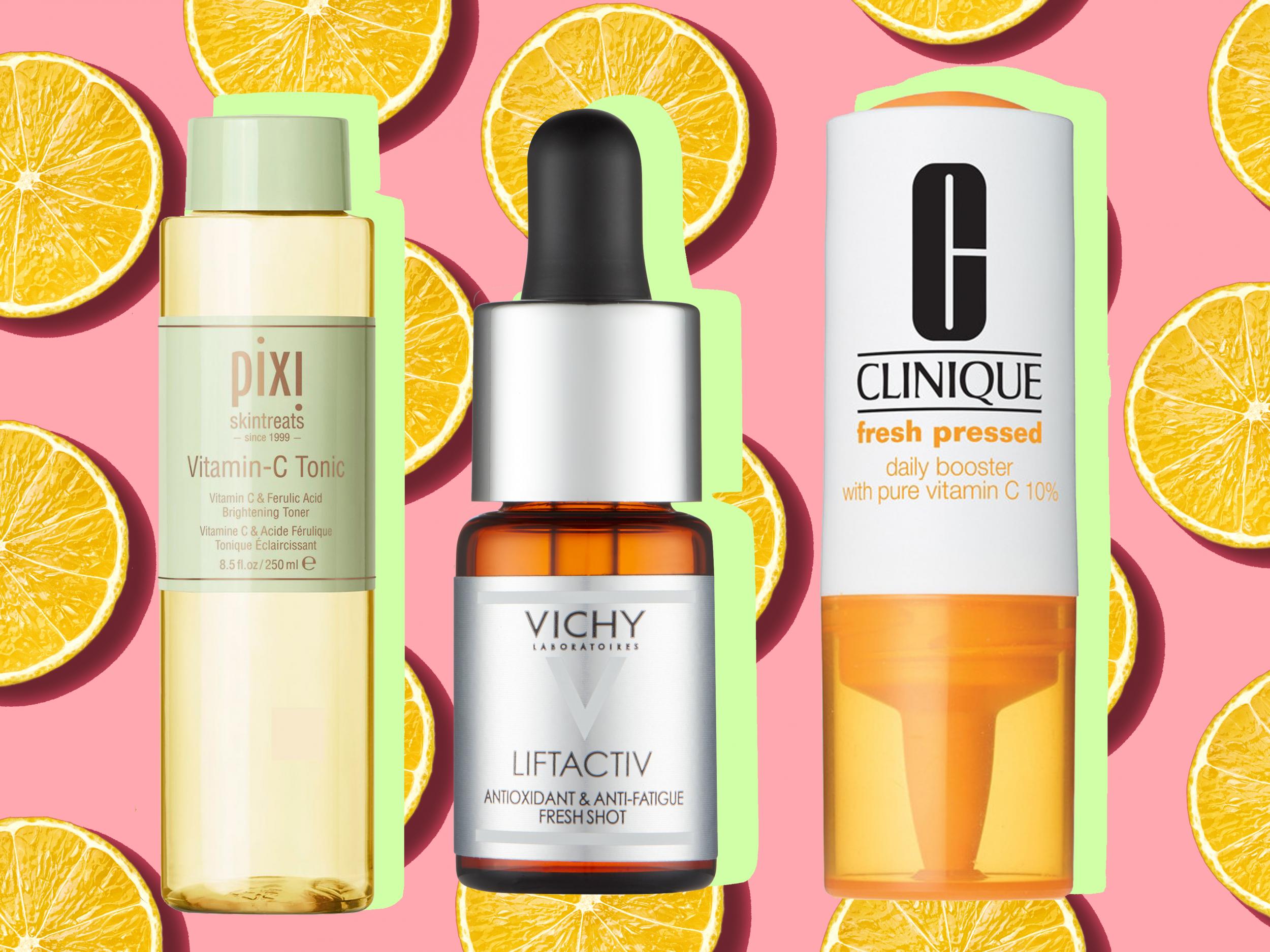 12 Best Vitamin C Skincare Products The Independent