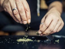 Most cannabis sold on streets contains faecal matter, study finds