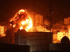 Israel airstrikes: Hamas claims Egypt-brokered ceasefire in Gaza
