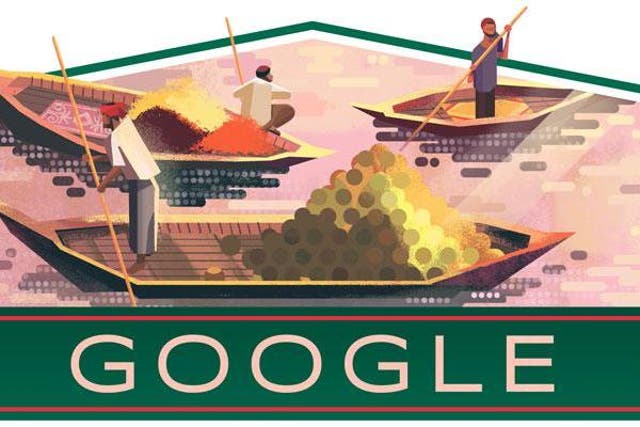 Google Doodle marks Bangladesh Independence Day