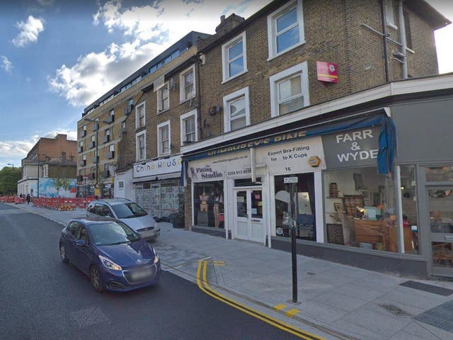 Witnesses said the boy was attacked in front of his friends near the job centre
