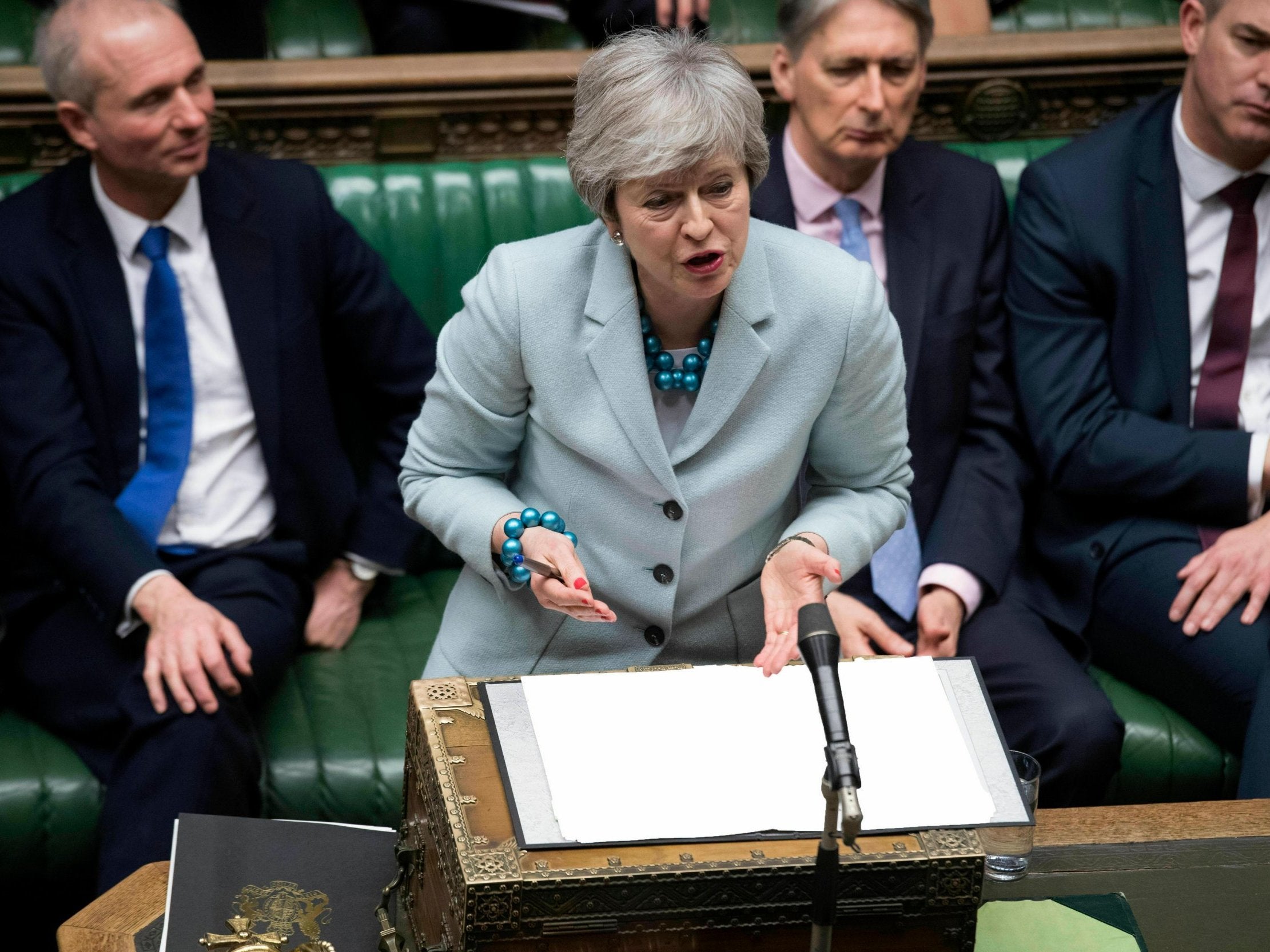Brexit may have been taken out of Theresa May’s hands