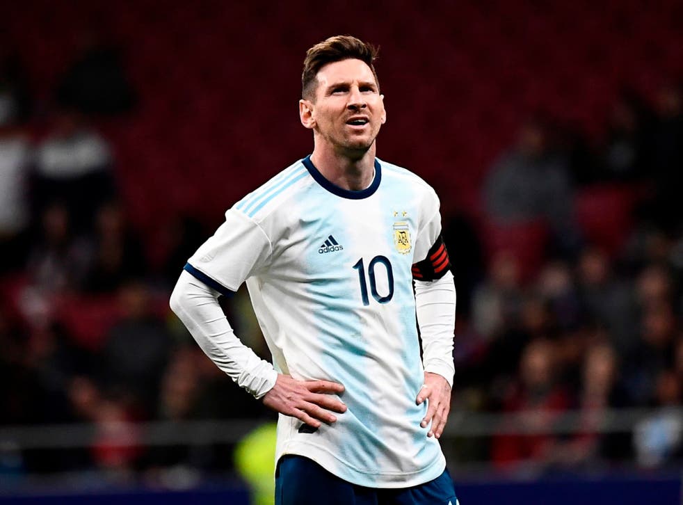 Lionel Messi Argentina Coach Says Barcelona Star Will Play At The Copa America The
