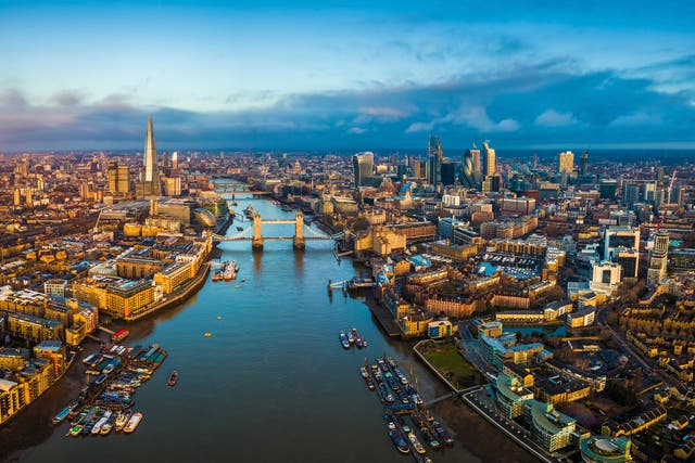 London has been named the best-rated destination in the world by TripAdvisor