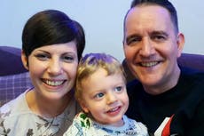 Woman has ‘miracle’ baby after enduring eight miscarriages