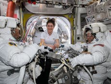 Nasa cancels first all-female spacewalk because of spacesuit problem