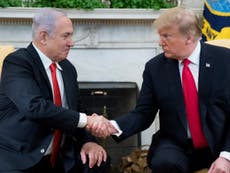 Netanyahu jokes with Trump about corruption probe over case of wine