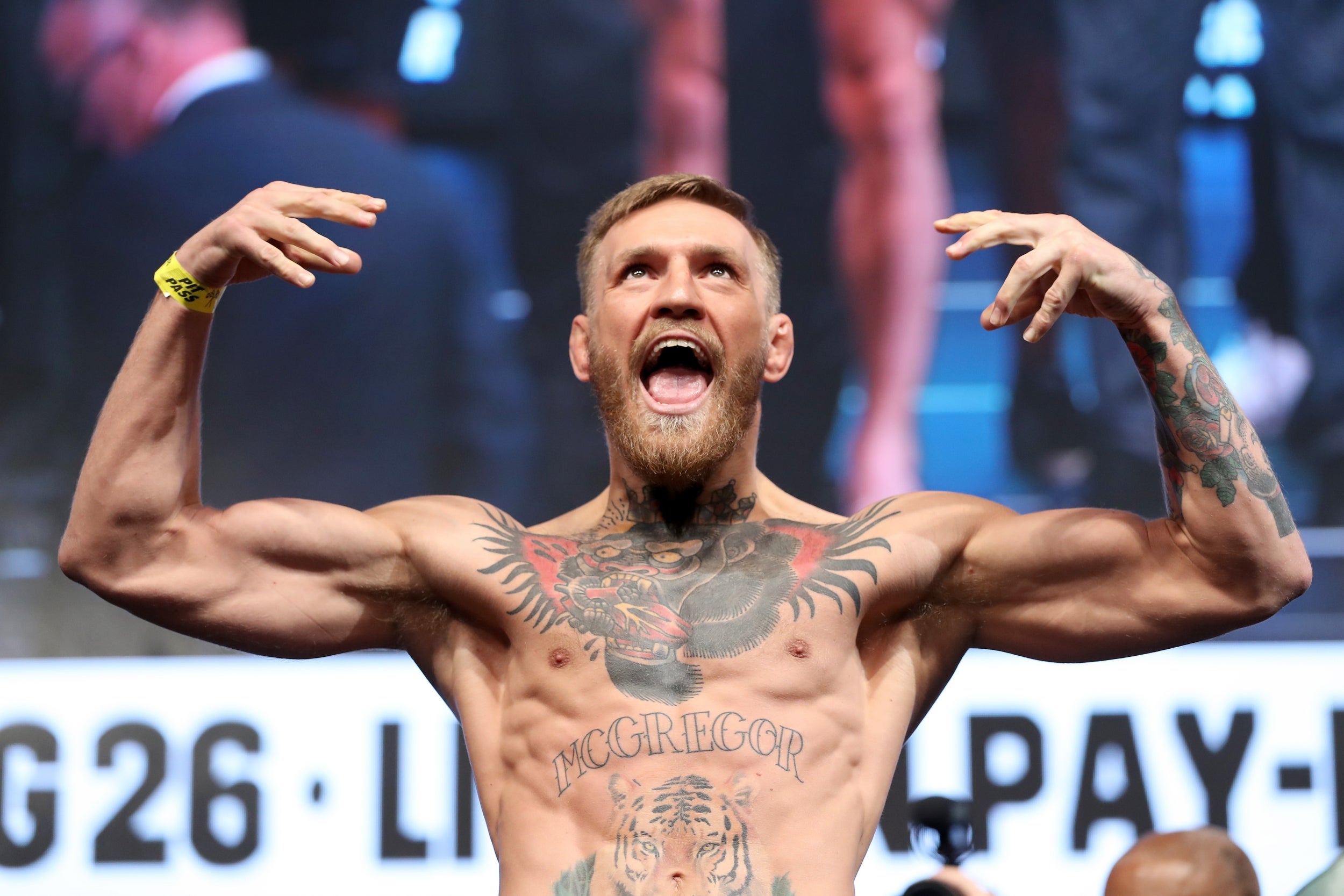 McGregor hasn’t fought since his defeat to Khabib last year (Getty Images)