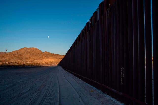 Donald Trump falsely tells supporters 'Hispanics want a border wall'