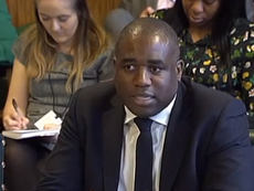 David Lammy says treatment of Bame groups in criminal justice system has got 'considerably worse' since his review